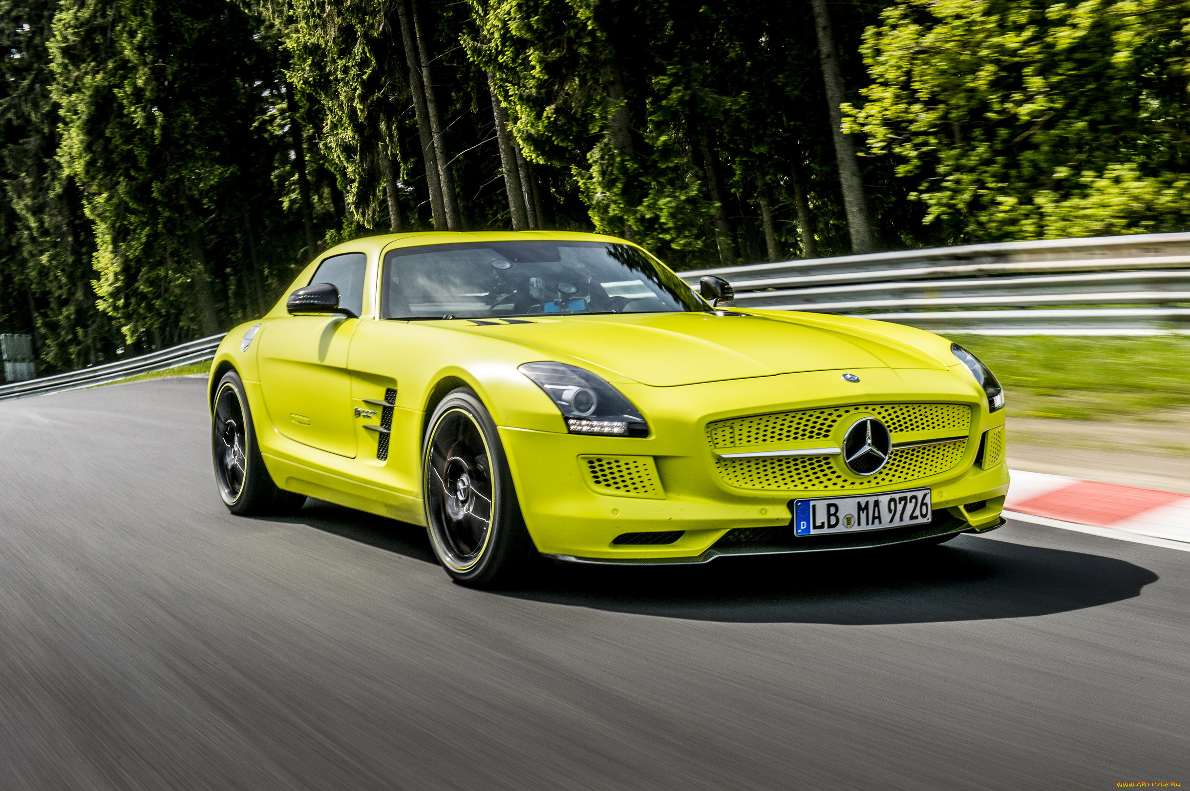 2013, mercedes, benz, sls, amg, electric, drive, 